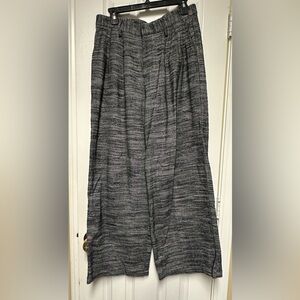 Urban Outfitters Wide Leg Herringbone Pants